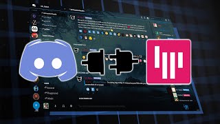 Как соединить discord и gitter чтобы можно было переадресовывать сообщения?