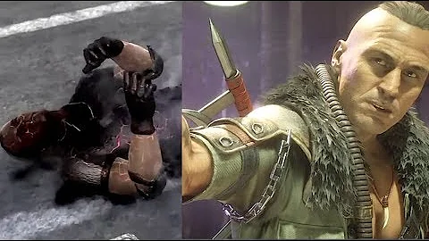 What happened to Stryker in Mortal Kombat?