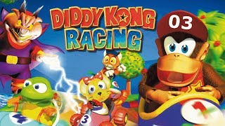 Snow Flaw Flap - Diddy Kong Racing 03