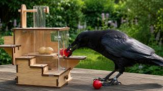 Crows Are Smarter Than You Think | Amazing Crow Intelligence.