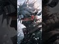The copy ninja Kakashi hatake