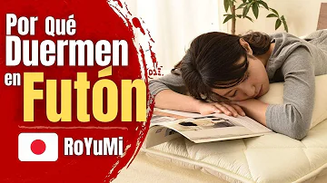 ¿Qué tal se duerme en un futón?