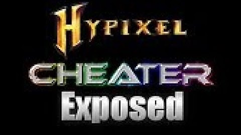 LVL300 CHEATERS + NICKED HACKERS (HYPIXEL MEGA WALLS CHEATER EXPOSED #2)