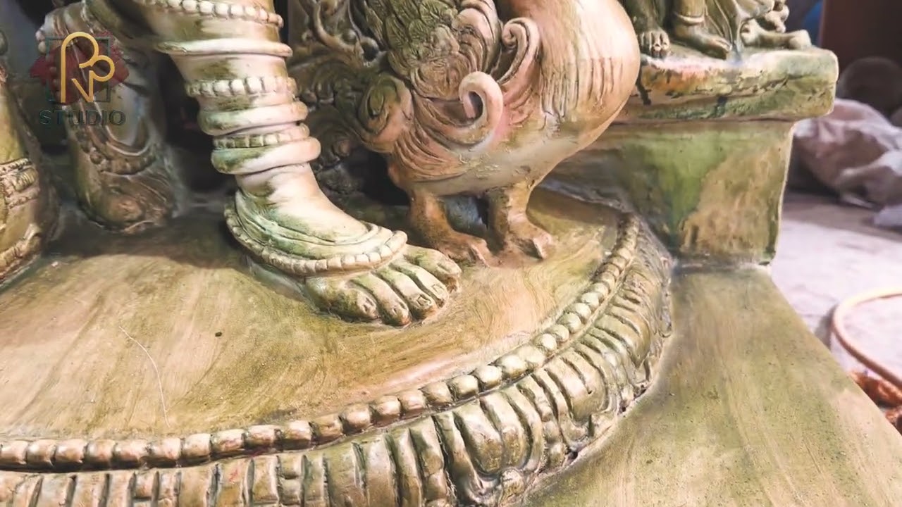 SARASWATI PUJA PREPARATION 2026 || [OFFICIAL VIDEO] || SCULPTOR PRADIP RUDRAPAL || PRP STUDIO