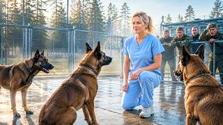 Details They Threw Nurse to the Hungry Guard Dogs — Then Her Secret K9 Skills Silenced the Entire Base Guide