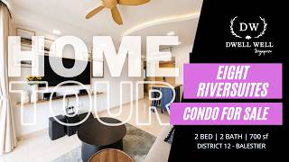 EIGHT RIVERSUITES 2 Bed 2 Bath [FOR SALE]