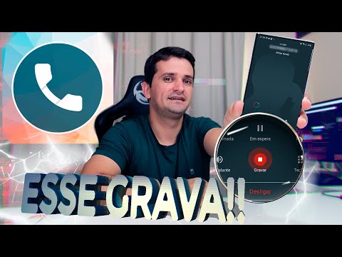 🔥ATÉ QUE FIM!! o UNICO APLICATIVO que GRAVA LIGAÇÕES! Esse FUNCIONA! | ANDROID 9,10,11!!