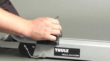 Thule 897XT Hullavator @ Rack Attack (Australia)