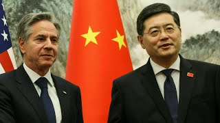 Chine : Antony Blinken est arrivé à Pékin pour la visite américaine de plus haut niveau depuis 2018