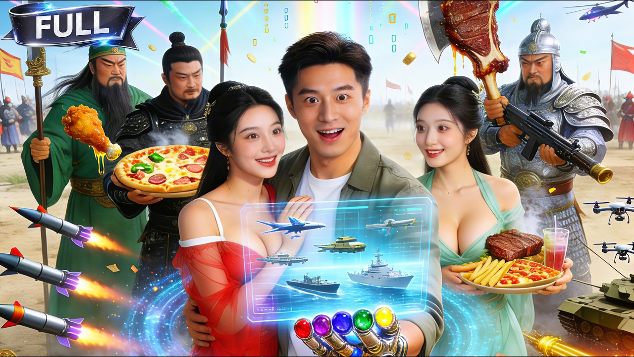 💥FULL💥Viajo al pasado sin nada, enfrento un ejército y conquisto con armas modernas, filetes y pizza