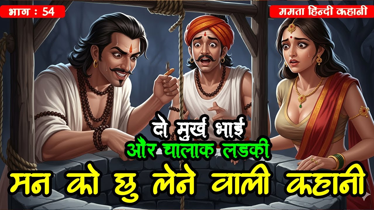 219🔴 दो मुर्ख भाई और चालक लड़की, Man ko chu Lene Wali 3 Kahaniya, New Hindi Story, New Moral Story