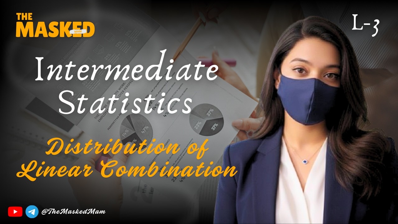 Distribution of Linear Combination | Sec 5.5 Devore | Eco(H) | DU | DU SOL | NCWEB | IGNOU