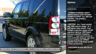 Athlete Statistics 2011 LAND ROVER LR4 Charleston, WV G15157A