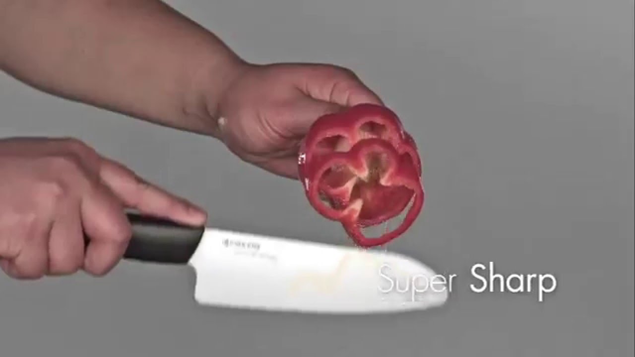 Kyocera Cutlery Stays Sharp Longer YouTube