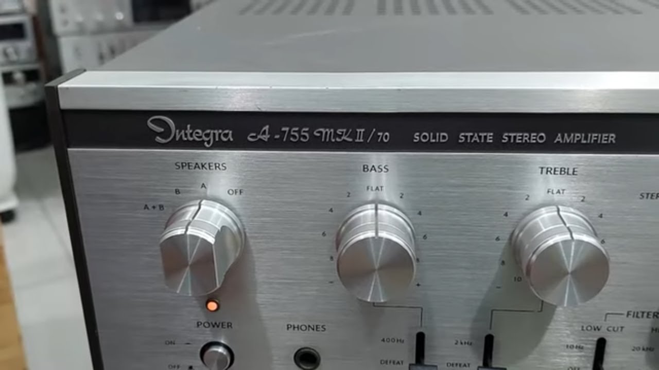 Đã bán) Amply Onkyo A 755 MK II/70 đẹp keng - chất âm hay Đã bán) Amply Onkyo A 755 MK II/70 đẹp keng - chất âm hay