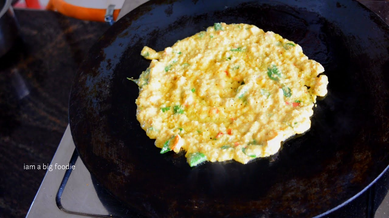 indian food recipes:  village healthy breakfast 