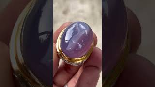 Kecubung Sulaiman jumbo #batuakik #batukecubung #crystals #batumewah #gemstone #rkstone