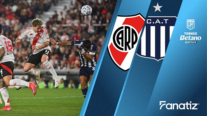 River Plate 1 vs. Talleres de Córdoba 1 - Game Highlights #torneoapertura2025