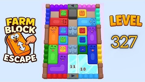 Farm Block Escape Level 327 Walkthrough