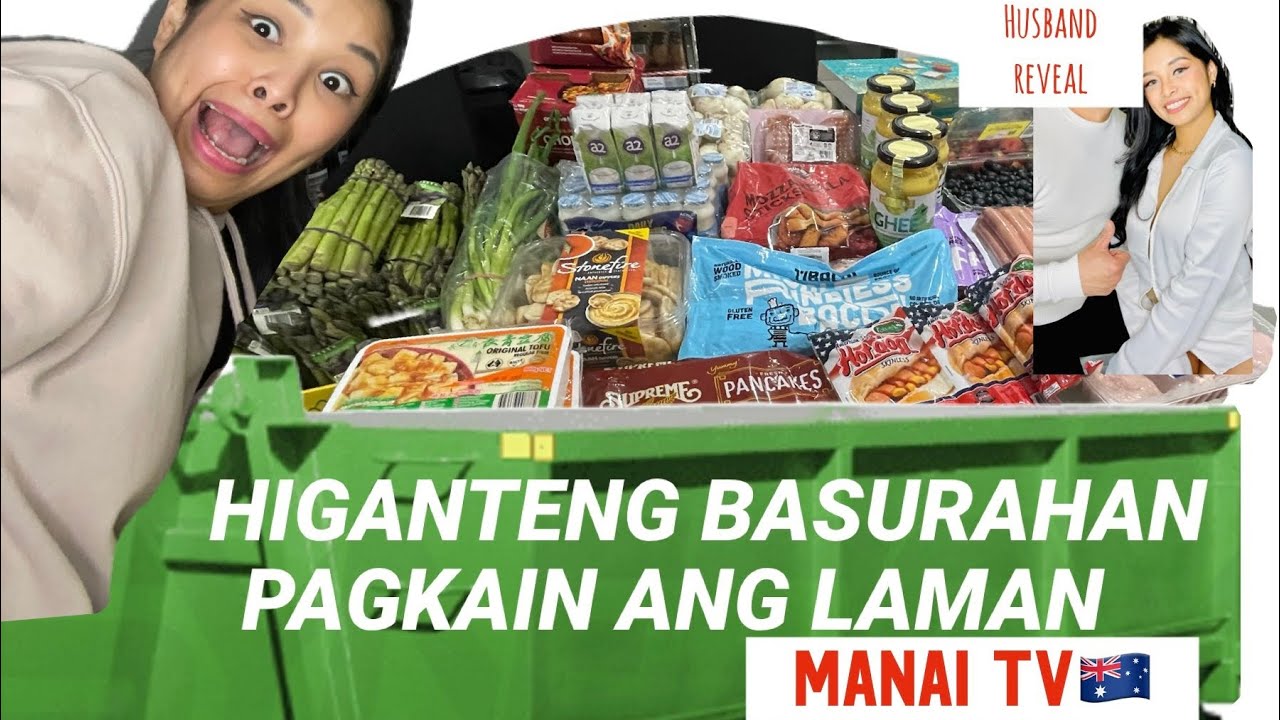 DUMPSTER DIVING | BAGONG TUKLAS! PUNO NG PAGKAIN #dumpsterdiving #australia #filipino #trending #fyp