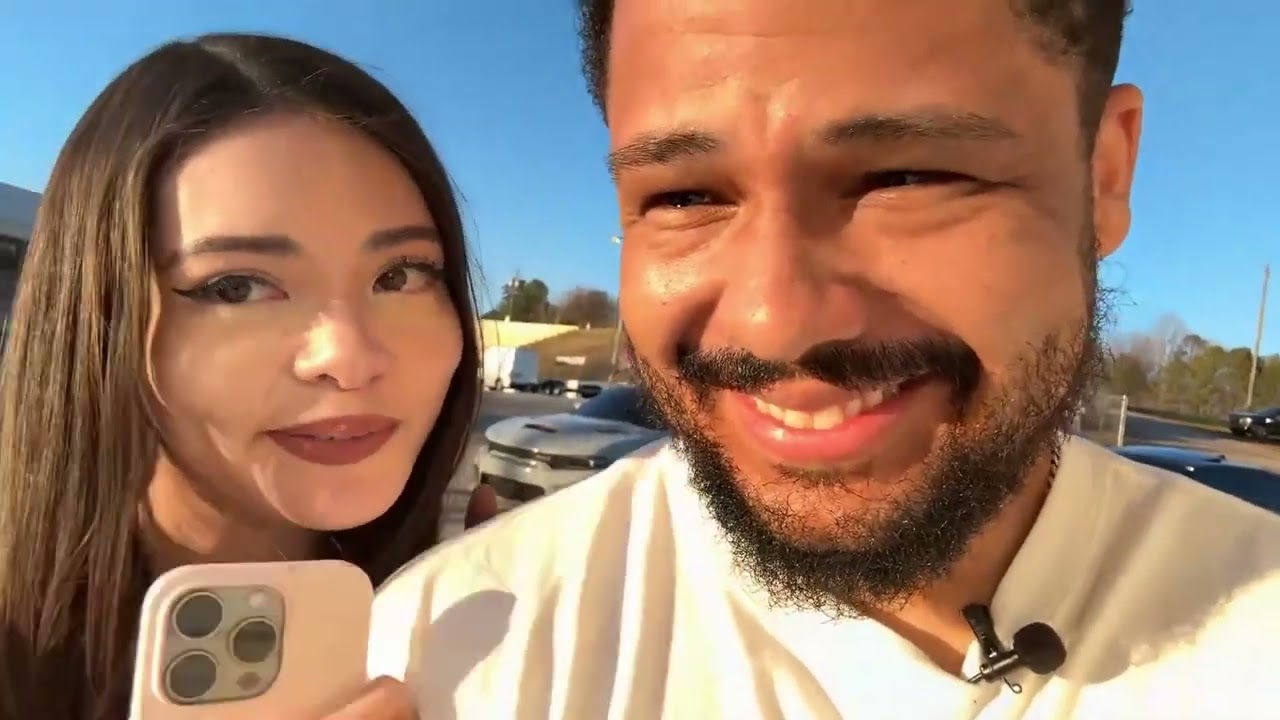 Nick & Katchii being a wholesome couple