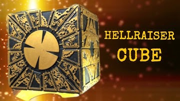 Functional Lemarchand’s Lament Configuration HELLRAISER Lock Box Puzzle