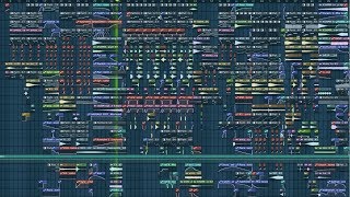 Jumble [FLP DEMONSTRATION] Biggest Project FL STUDIO (FLP DOWNLOAD) - Fl Studio 21