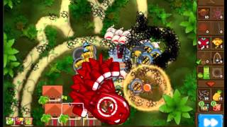 Bloons Monkey City: Contested Territory on 