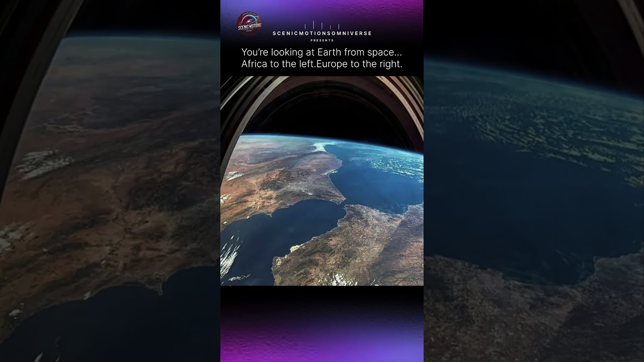The Most Unreal View Of Earth Ever Recorded 😳🌍