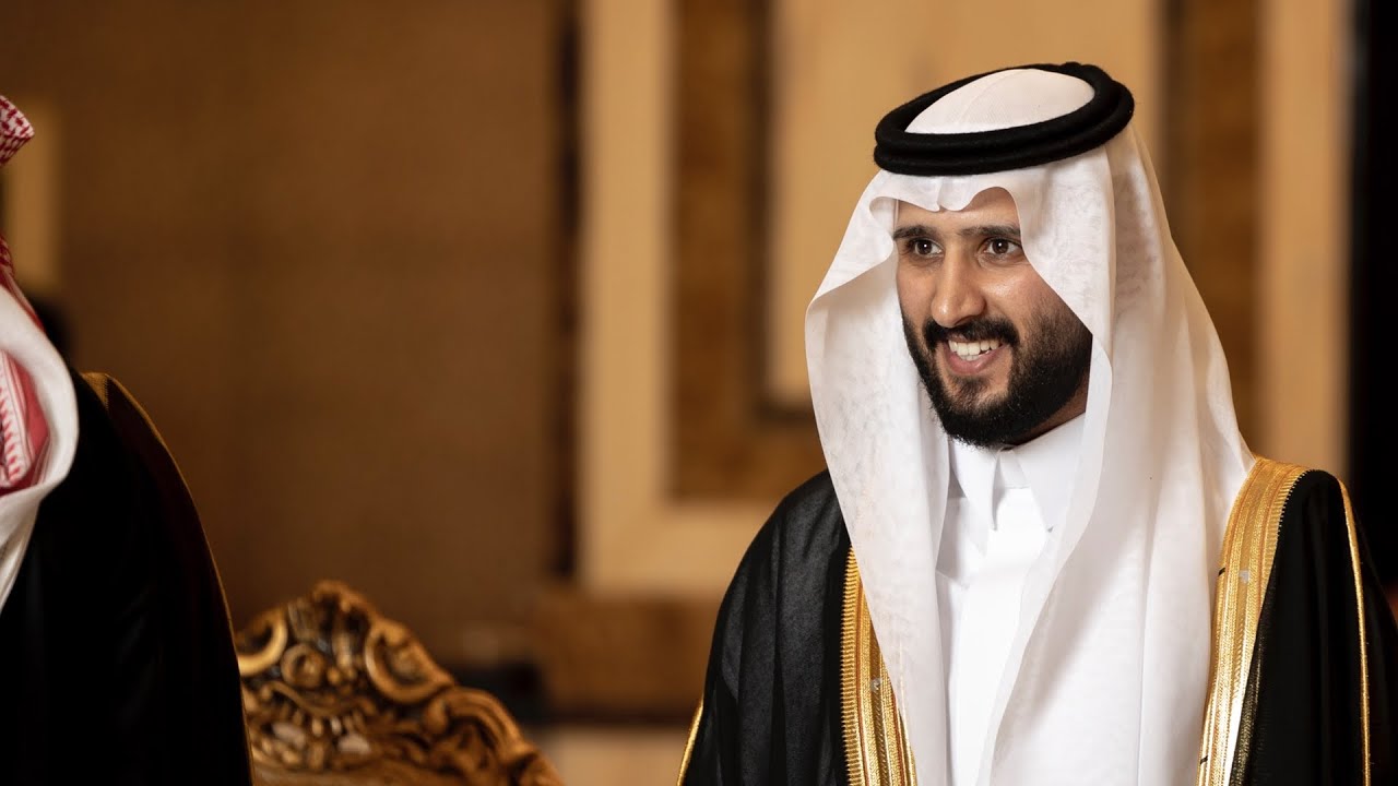 حفل زواج صالح الغامدي