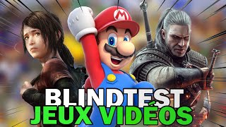 BLINDTEST JEUX VIDÉOS  200 EXTRAITS (TOUT GENRE)