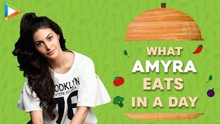 What I Eat In A Day With Amyra Dastur | Fitness | Lockdown | COVID-19