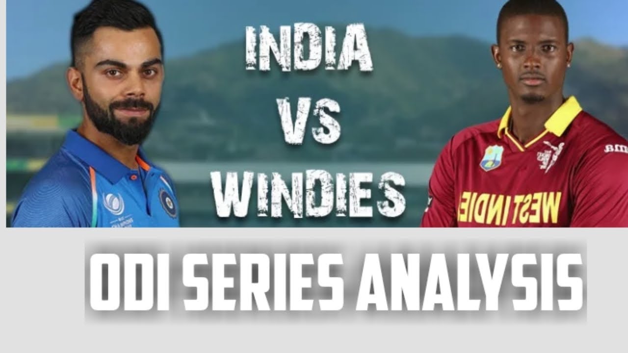 INDIA VS WEST INDIES ODI SERIES ANALYSIS