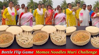 Last Second Twist Bottle Flip Game Momos Noodles Muri Challenge Sk Challenge Video