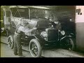 Ford Assembly and Manufacturing at Detroit, Michigan early 1900s