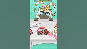 Girl vs. queen cat 🙀 | Hide and Seek Cat Escape #catescapegame #hideandseekcatescape #cat