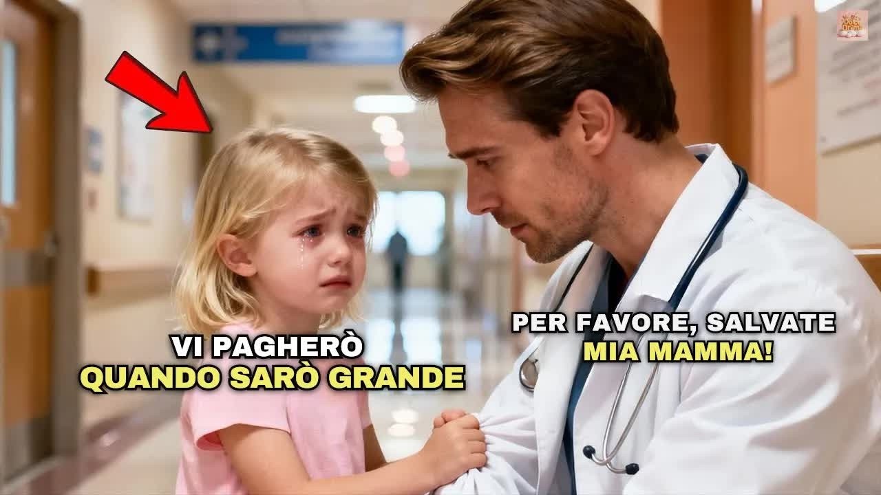 Povera ragazza implora dottore di salvare mamma—miliardario si blocca vedendola !