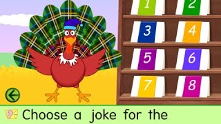 Starfall Turkey Thanksgiving - best app demos for kids