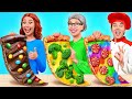Me vs grandma cooking challenge  funny food situations by multi do challenge