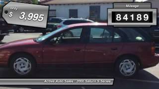 2000 Saturn S Series SW2 4d Wagon Philadelphia PA 19124