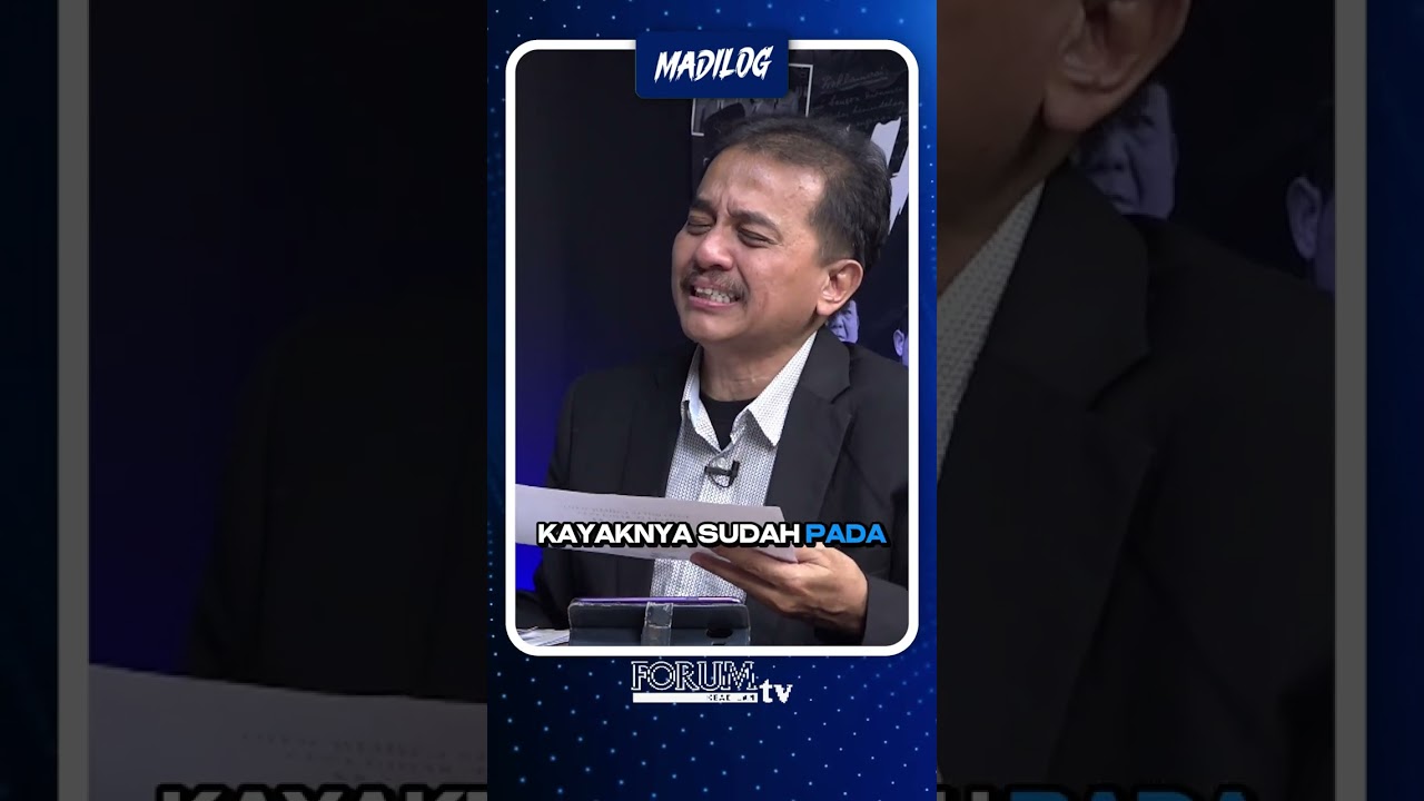 ROY SURYO: DITUNJUKKAN DI GELAR PERKARA, IJAZAH JOKOWI TETAP PALSU