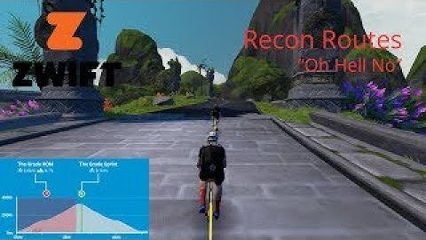 Zwift - Oh Hill No - Recon