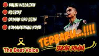 KALIH WELASKU,KLEBUS, DAMAR OPO LILIN, GUMANTUNGE ROSO || LAGU SEKAR RIMBA TERBARU 2023