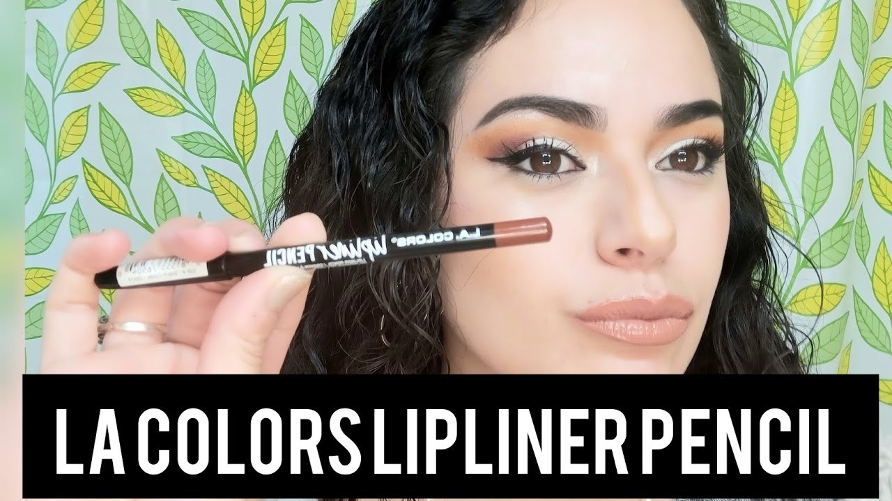 L.A. Colors Lipliner Pencil Review