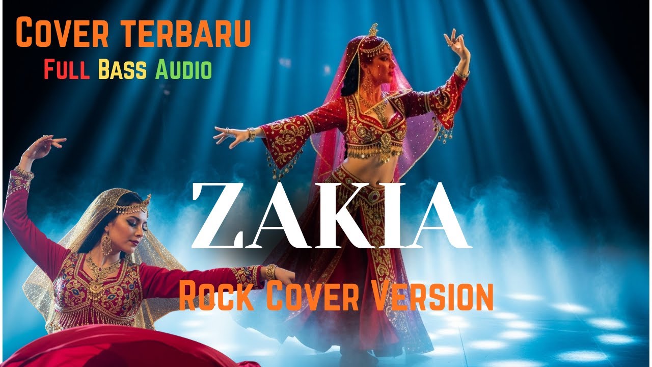 ZAKIA – Ahmad Albar  Versi Rock Modern 2025 ⚡ Cover Keren Abis! Soulwave Music