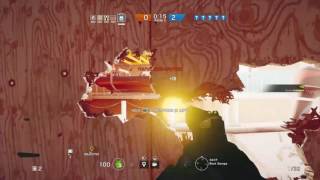 Tom Clancy's Rainbow Six® Siege ranked spawn kill ace