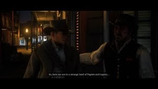 Dutch Pranks Arthur Morgan In Red Dead Redemption 2