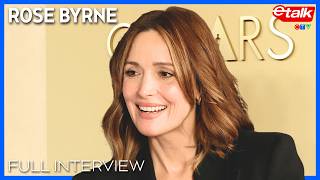 Rose Byrne shares advice from Ethan Hawke | Oscar Nominee Interview
