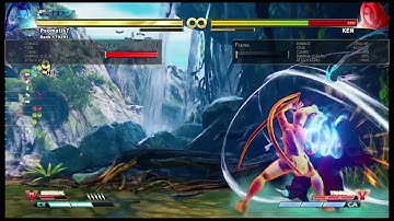 Ibuki VT2 3-bar stun combo (off of one reset)
