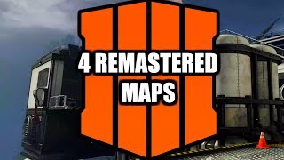 4 New Remastered Maps In Black Ops 4 New Map Frequency Revealed Jungle,Slums,Summit,Firing Range